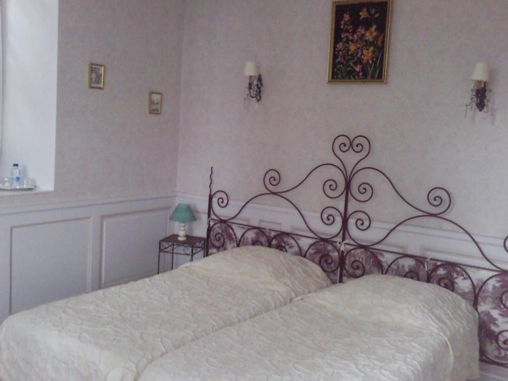 Le Chateau de Prauthoy Chambre photo