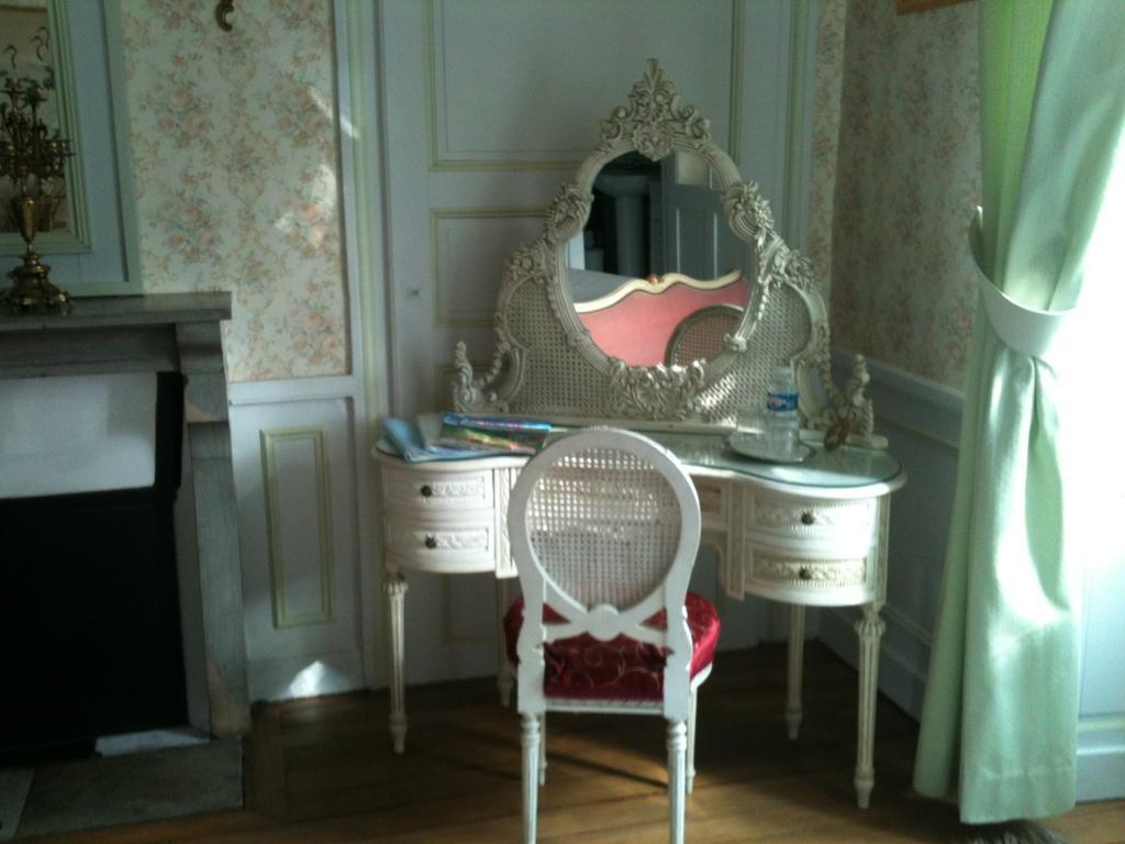 Le Chateau de Prauthoy Chambre photo