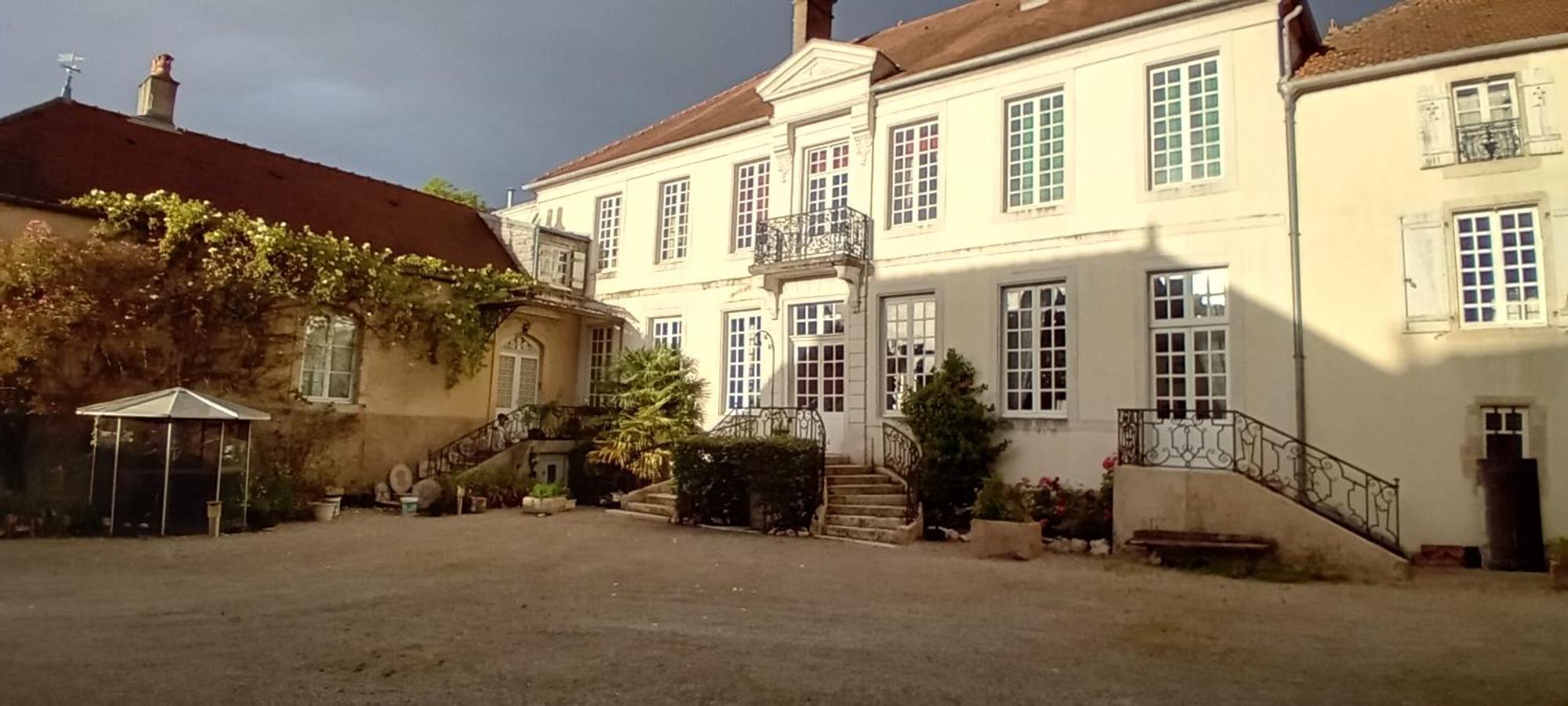 Le Chateau de Prauthoy Extérieur photo