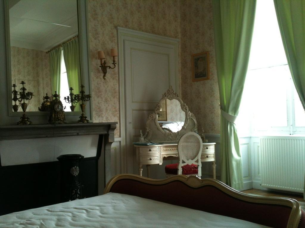 Le Chateau de Prauthoy Chambre photo