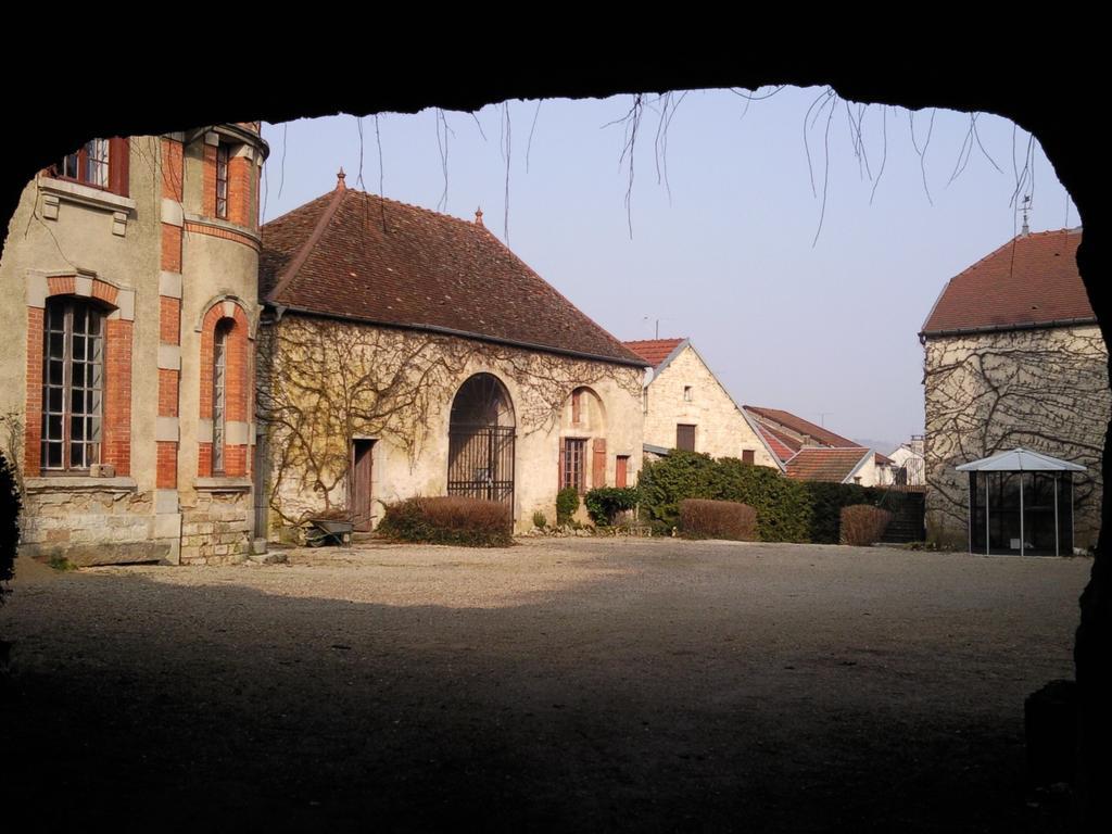 Le Chateau de Prauthoy Extérieur photo