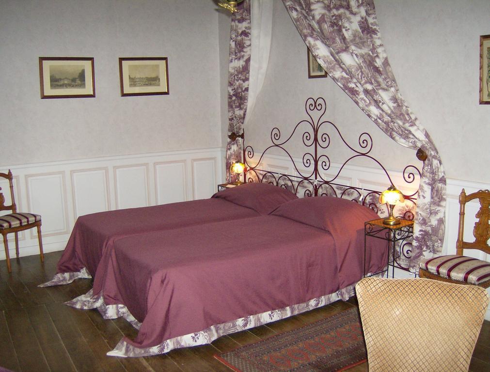 Le Chateau de Prauthoy Chambre photo