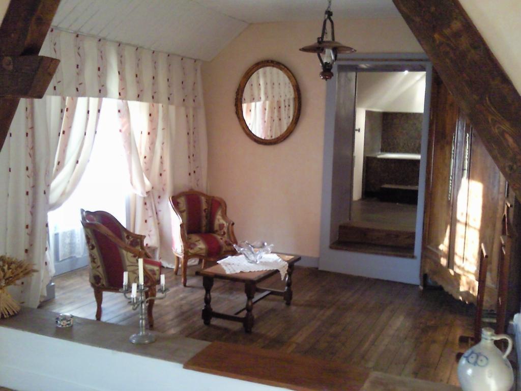 Le Chateau de Prauthoy Chambre photo