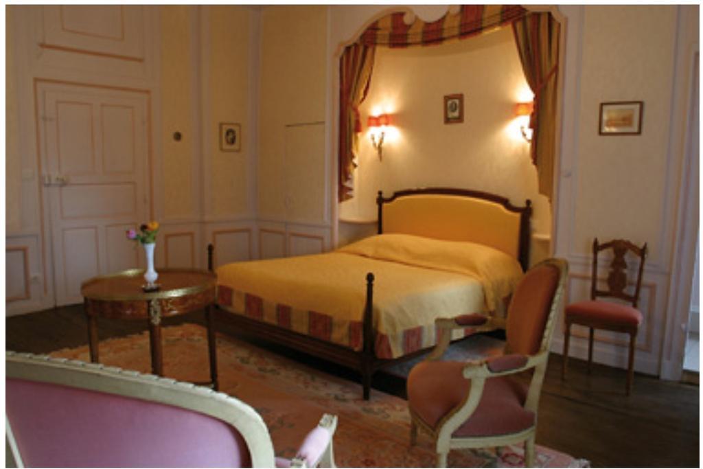 Le Chateau de Prauthoy Chambre photo